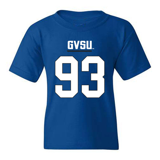 Grand Valley - NCAA Football : Ronald Jackson - Replica Shersey Youth T-Shirt-0