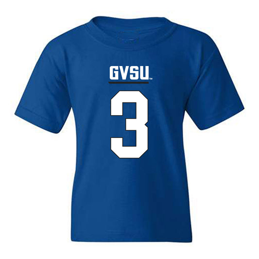 Grand Valley - NCAA Football : Donovan Johnson - Replica Shersey Youth T-Shirt-0