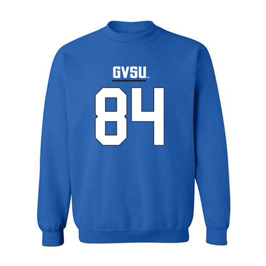 Grand Valley - NCAA Football : Evan Sundermann - Replica Shersey Crewneck Sweatshirt-0