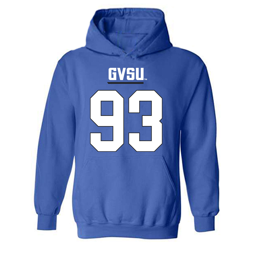 Grand Valley - NCAA Football : Ronald Jackson - Replica Shersey Hooded Sweatshirt-0