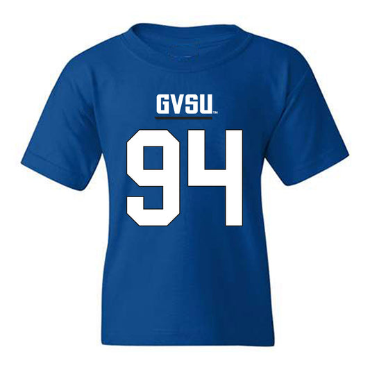 Grand Valley - NCAA Football : Elias Valdez - Replica Shersey Youth T-Shirt-0