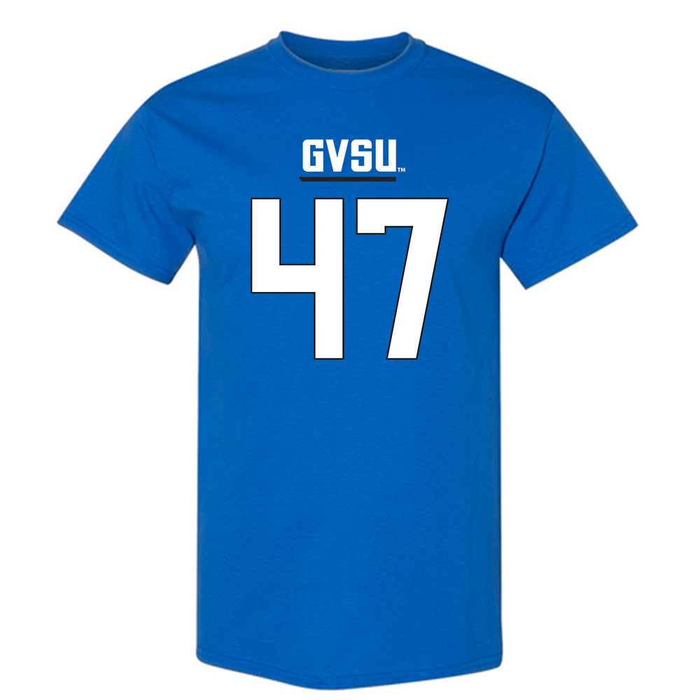 Grand Valley - NCAA Football : Jimmy Downs - Replica Shersey T-Shirt-0