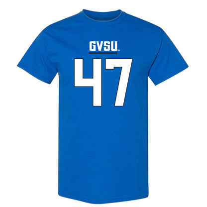 Grand Valley - NCAA Football : Jimmy Downs - Replica Shersey T-Shirt-0