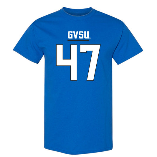 Grand Valley - NCAA Football : Jimmy Downs - Replica Shersey T-Shirt-0