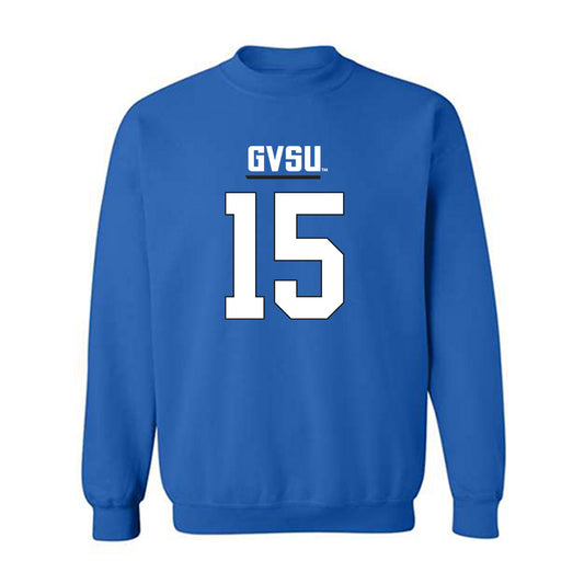 Grand Valley - NCAA Football : Avery Moore - Replica Shersey Crewneck Sweatshirt-0