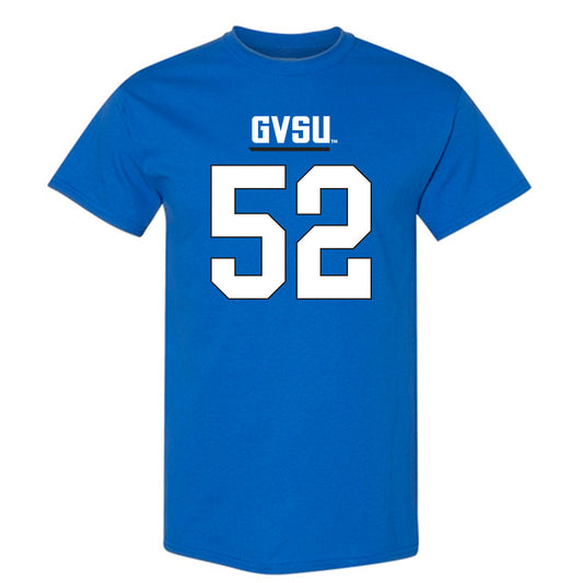 Grand Valley - NCAA Football : James Kent Jr. - Replica Shersey T-Shirt-0