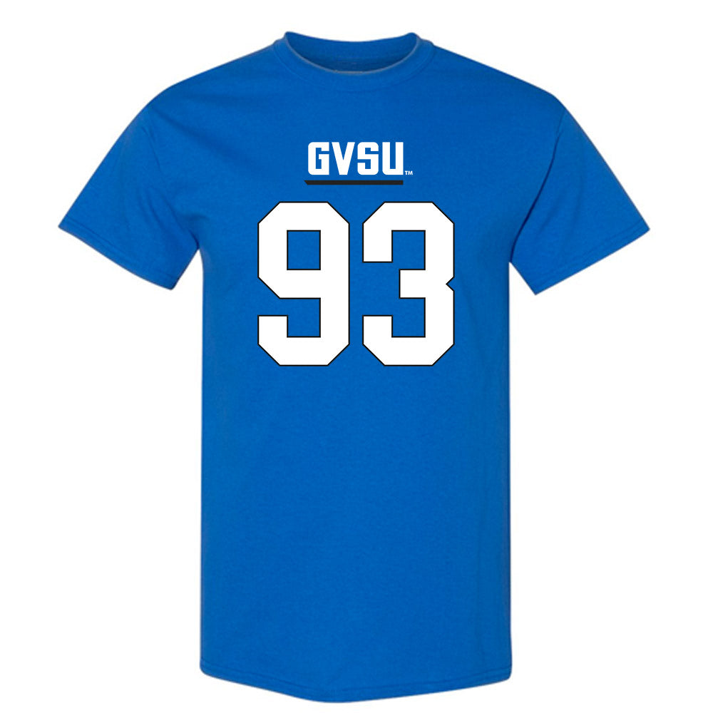 Grand Valley - NCAA Football : Ronald Jackson - Replica Shersey T-Shirt-0