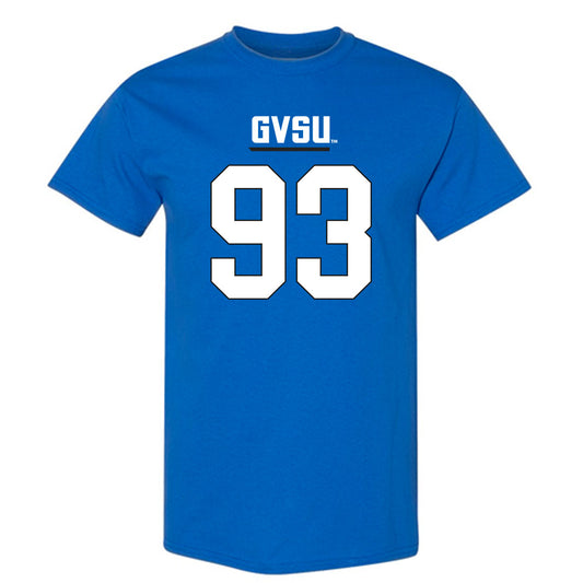 Grand Valley - NCAA Football : Ronald Jackson - Replica Shersey T-Shirt-0