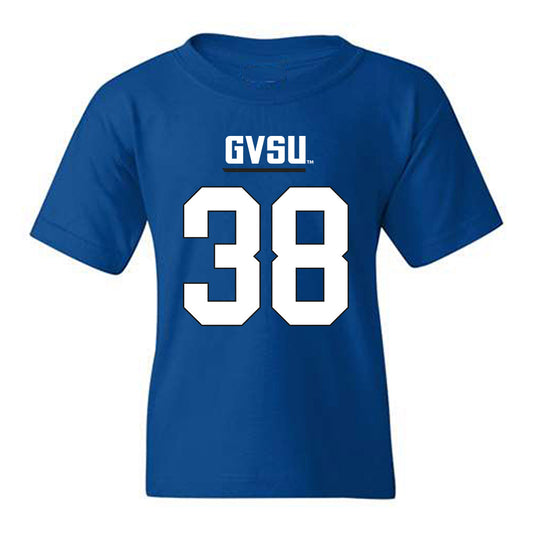 Grand Valley - NCAA Football : Mathew Bacik - Replica Shersey Youth T-Shirt-0