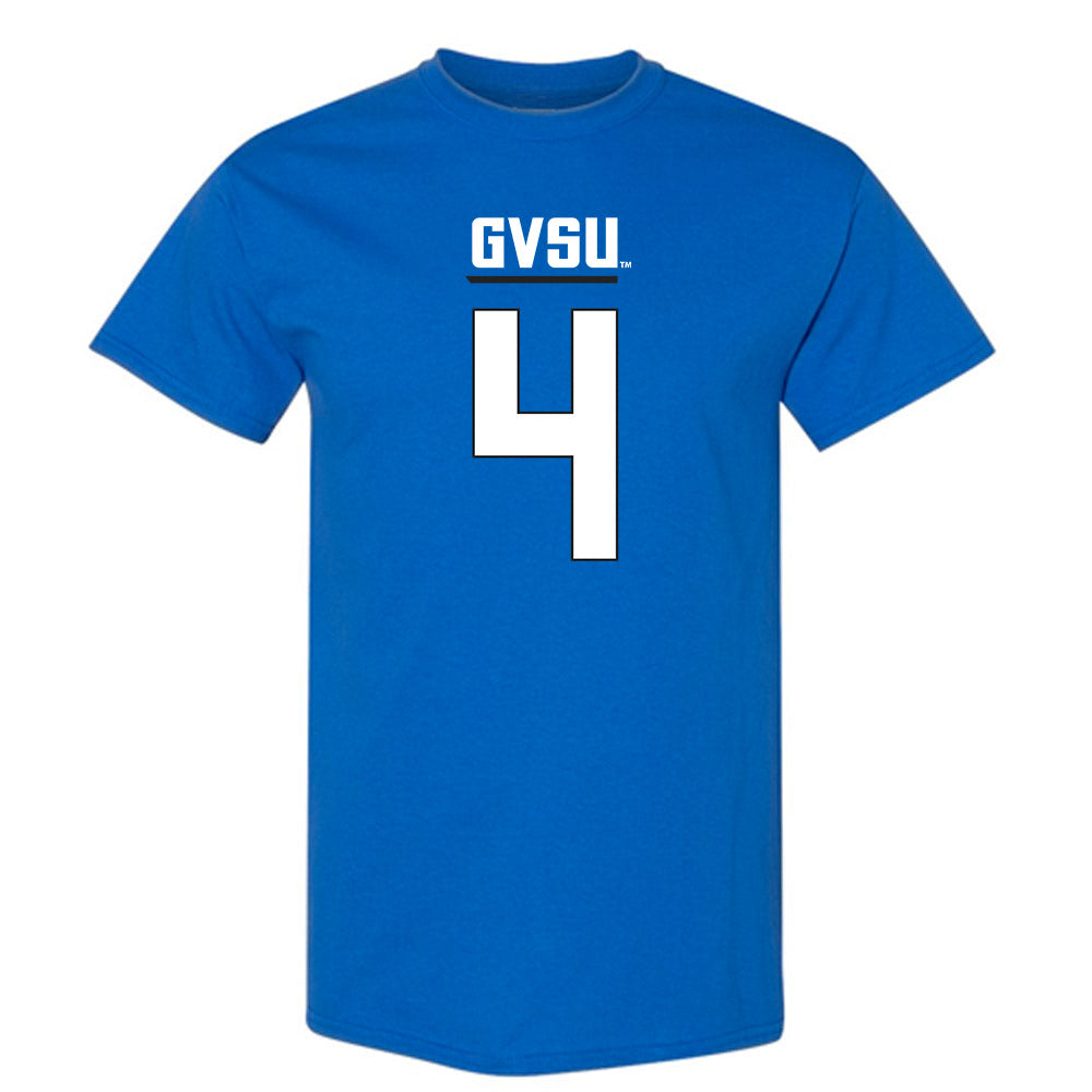 Grand Valley - NCAA Football : Deonte Pippen Jr - Replica Shersey T-Shirt-0
