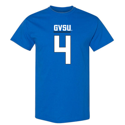 Grand Valley - NCAA Football : Deonte Pippen Jr - Replica Shersey T-Shirt-0