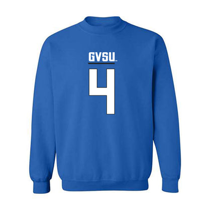 Grand Valley - NCAA Football : Deonte Pippen Jr - Replica Shersey Crewneck Sweatshirt-0