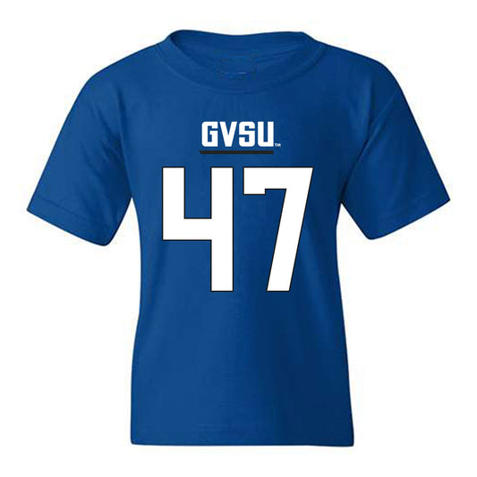 Grand Valley - NCAA Football : Jimmy Downs - Replica Shersey Youth T-Shirt-0