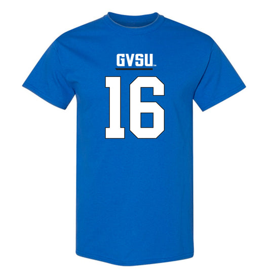 Grand Valley - NCAA Football : Luke McLean - Replica Shersey T-Shirt-0