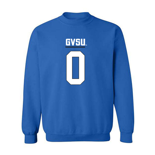 Grand Valley - NCAA Football : Grant Hart - Replica Shersey Crewneck Sweatshirt-0