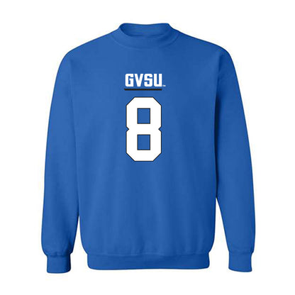 Grand Valley - NCAA Football : Tre'Quan Green - Replica Shersey Crewneck Sweatshirt-0