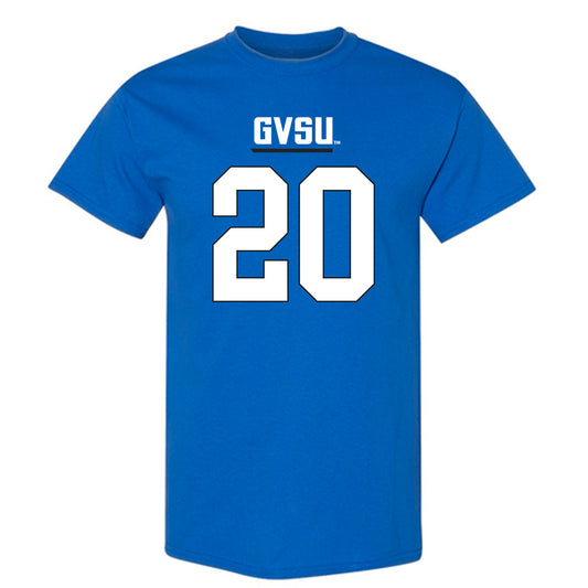 Grand Valley - NCAA Football : Ian Kennelly - Replica Shersey T-Shirt-0