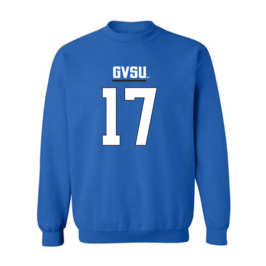 Grand Valley - NCAA Football : Kenyon Owens - Replica Shersey Crewneck Sweatshirt-0