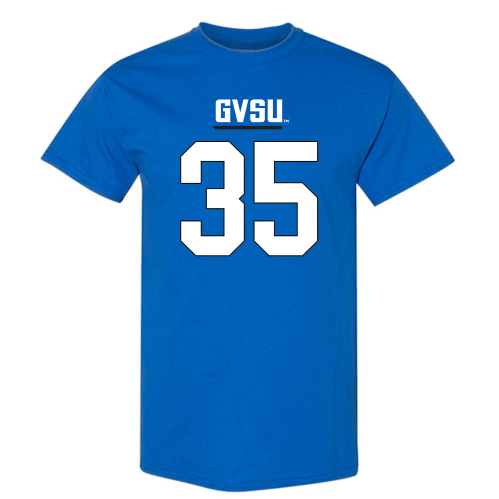 Grand Valley - NCAA Football : Trace Hrgich - Replica Shersey T-Shirt-0