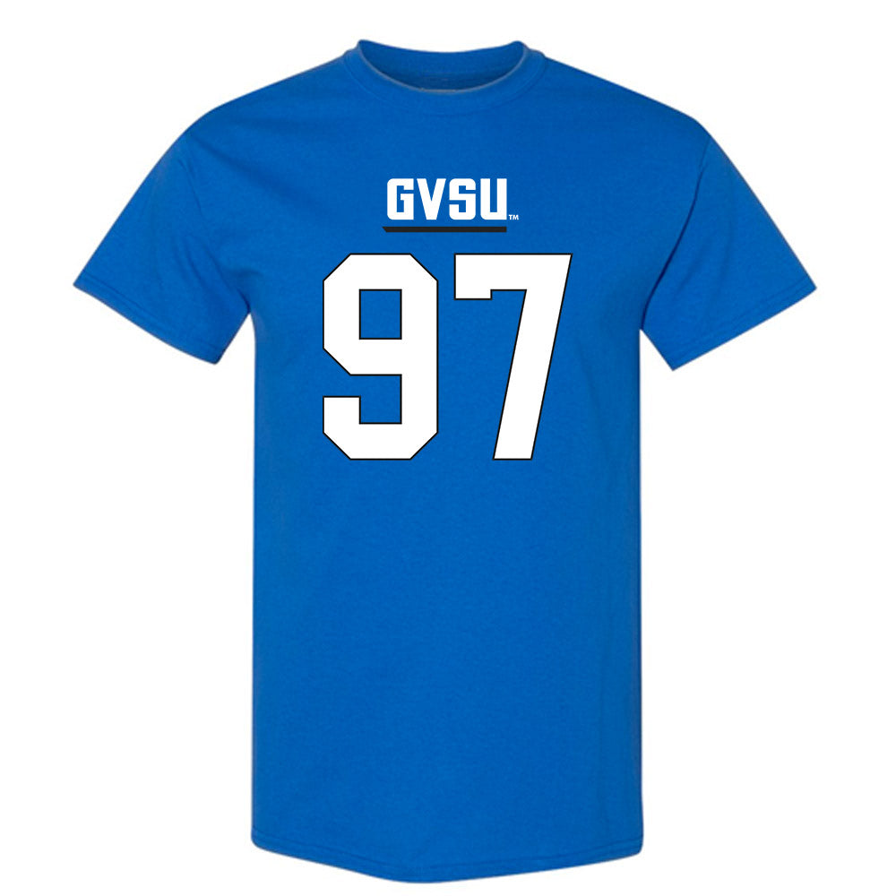Grand Valley - NCAA Football : Camren VanSolkema - Replica Shersey T-Shirt-0