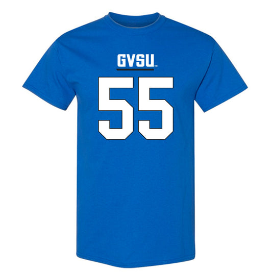 Grand Valley - NCAA Football : Jonnell George - Replica Shersey T-Shirt-0