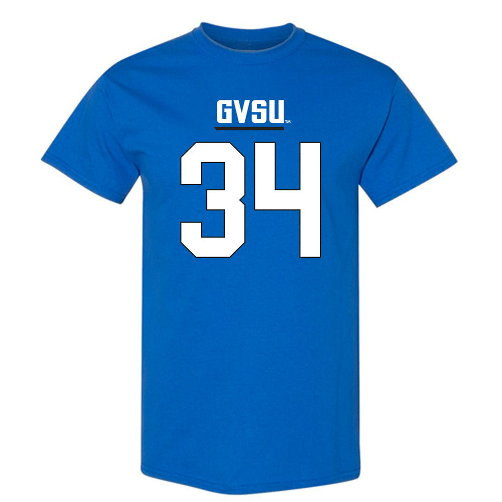 Grand Valley - NCAA Football : Cole Patritto - Replica Shersey T-Shirt-0