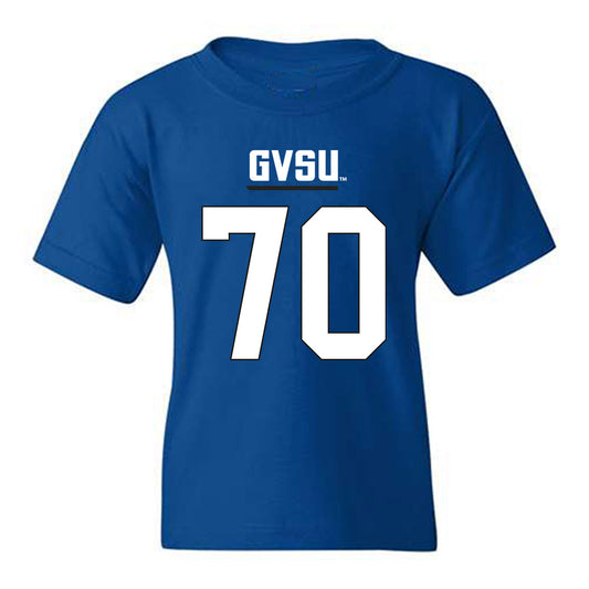 Grand Valley - NCAA Football : Garrett Carroll - Replica Shersey Youth T-Shirt-0