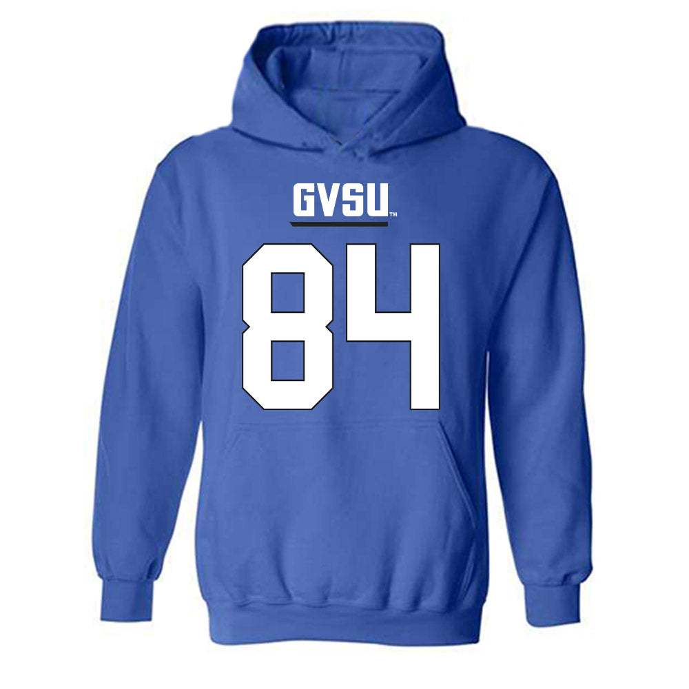 Grand Valley - NCAA Football : Jaylen Johnson - Replica Shersey Hooded Sweatshirt-0