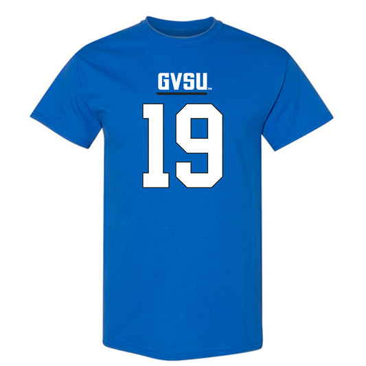 Grand Valley - NCAA Football : Paschal Jolman - Replica Shersey T-Shirt-0
