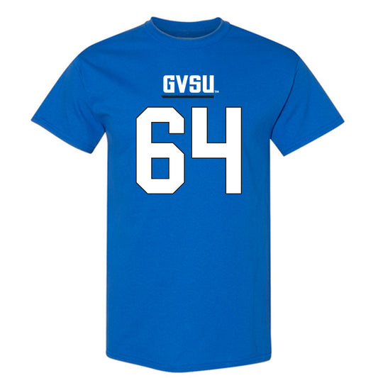 Grand Valley - NCAA Football : Brett Weaver - Replica Shersey T-Shirt-0