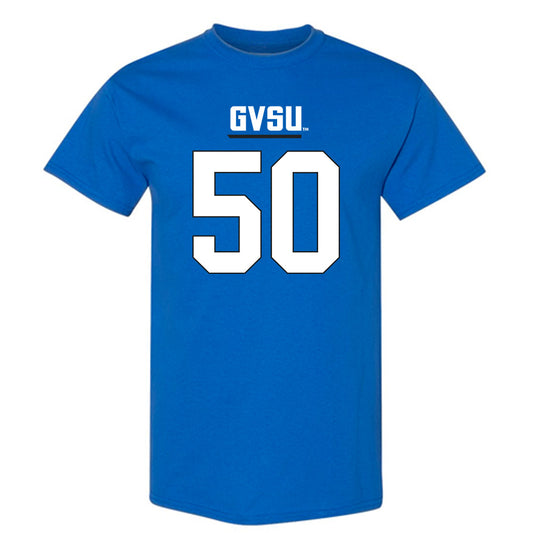 Grand Valley - NCAA Football : Gabriel Brown - Replica Shersey T-Shirt-0