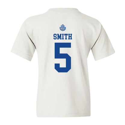 Grand Valley - NCAA Men's Basketball : Trevor Smith - Replica Shersey Youth T-Shirt-1