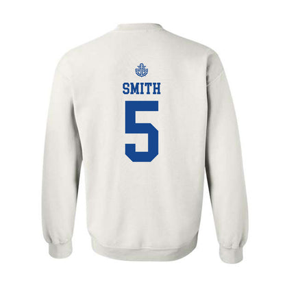 Grand Valley - NCAA Men's Basketball : Trevor Smith - Replica Shersey Crewneck Sweatshirt-1