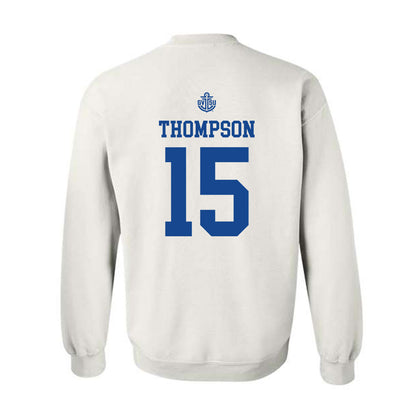 Grand Valley - NCAA Men's Basketball : Shamus Thompson - Replica Shersey Crewneck Sweatshirt-1