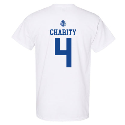 Grand Valley - NCAA Men's Basketball : Jalen Charity - Replica Shersey T-Shirt