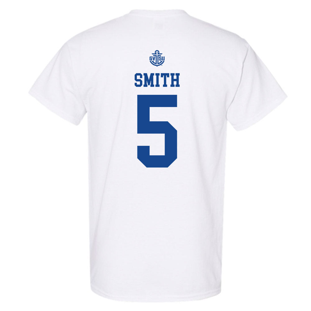 Grand Valley - NCAA Men's Basketball : Trevor Smith - Replica Shersey T-Shirt-1