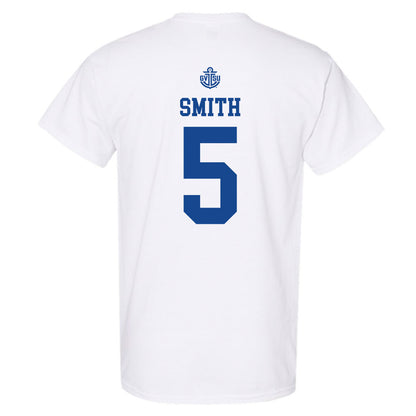 Grand Valley - NCAA Men's Basketball : Trevor Smith - Replica Shersey T-Shirt-1