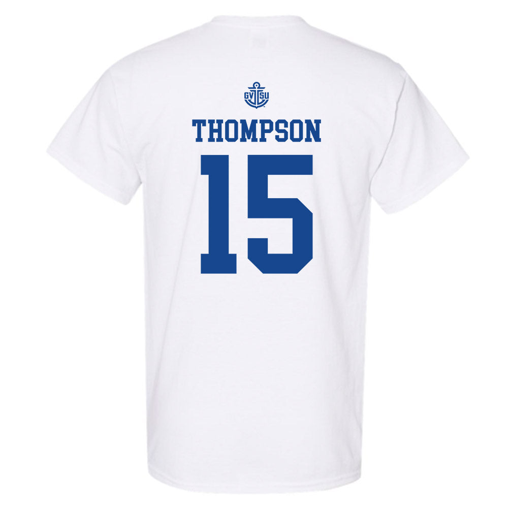 Grand Valley - NCAA Men's Basketball : Shamus Thompson - Replica Shersey T-Shirt-1