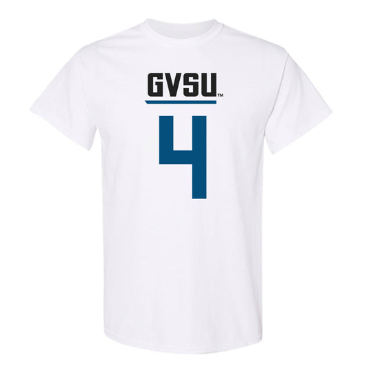 Grand Valley - NCAA Men's Basketball : Jalen Charity - Replica Shersey T-Shirt-0