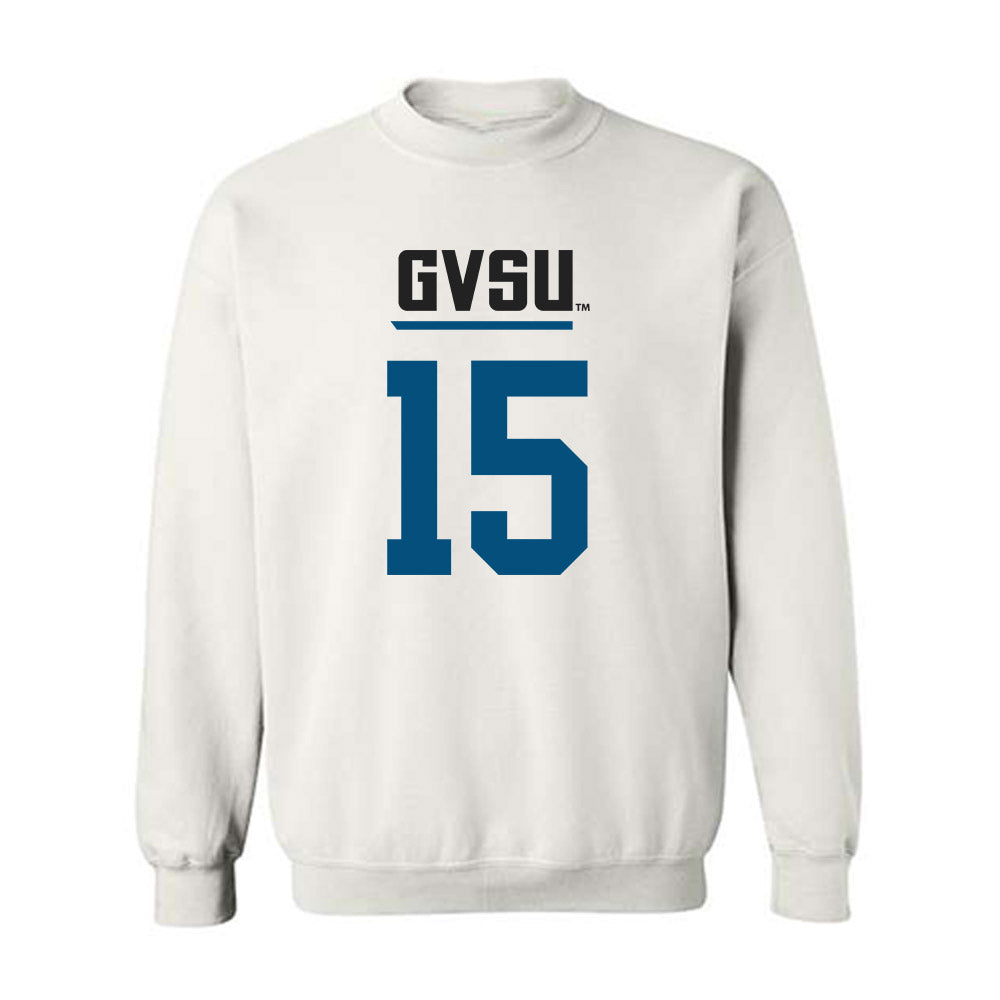 Grand Valley - NCAA Men's Basketball : Shamus Thompson - Replica Shersey Crewneck Sweatshirt-0