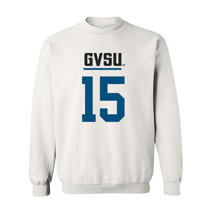 Grand Valley - NCAA Men's Basketball : Shamus Thompson - Replica Shersey Crewneck Sweatshirt-0