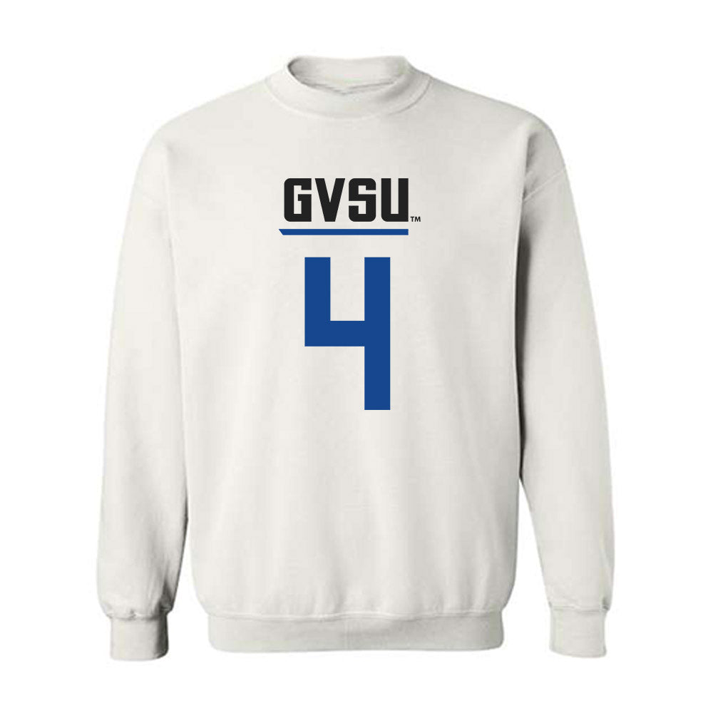 Grand Valley - NCAA Men's Basketball : Jalen Charity - Replica Shersey Crewneck Sweatshirt