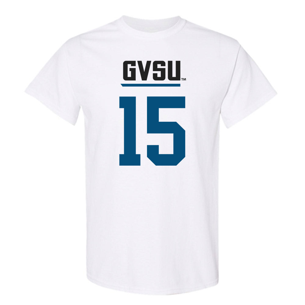 Grand Valley - NCAA Men's Basketball : Shamus Thompson - Replica Shersey T-Shirt-0