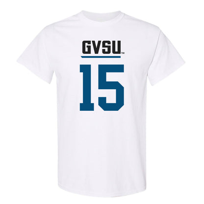 Grand Valley - NCAA Men's Basketball : Shamus Thompson - Replica Shersey T-Shirt-0