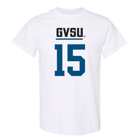 Grand Valley - NCAA Men's Basketball : Shamus Thompson - Replica Shersey T-Shirt-0