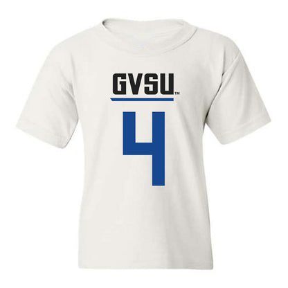 Grand Valley - NCAA Men's Basketball : Jalen Charity - Replica Shersey Youth T-Shirt