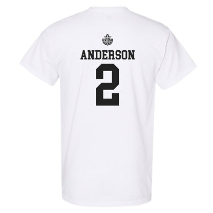 Grand Valley - NCAA Women's Basketball : Molly Anderson - Replica Shersey T-Shirt-1