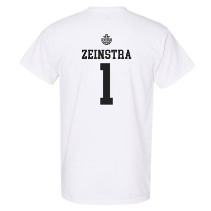 Grand Valley - NCAA Women's Basketball : Avery Zeinstra - Replica Shersey T-Shirt-1