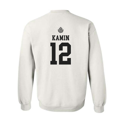 Grand Valley - NCAA Women's Basketball : Nicole Kamin - Replica Shersey Crewneck Sweatshirt-1