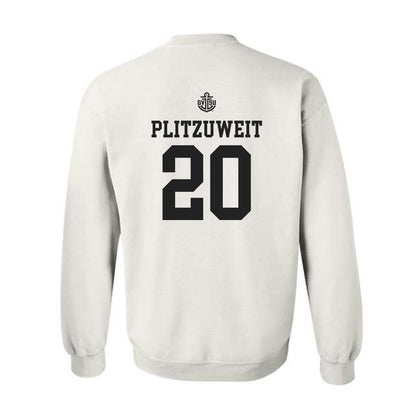 Grand Valley - NCAA Women's Basketball : Lexi Plitzuweit - Replica Shersey Crewneck Sweatshirt-1